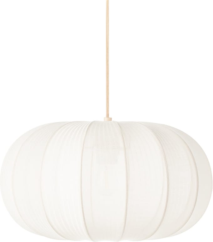 TOCUYO - Hanglamp - Wit - Nylon