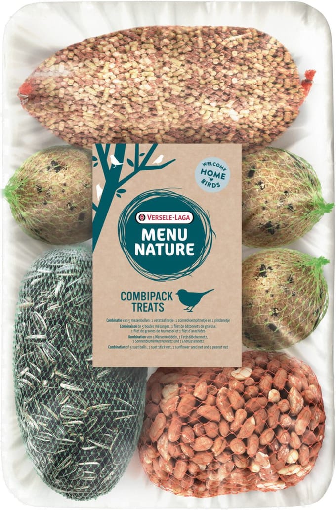 Versele-Laga Menu Nature Combipack Treats - Voer - 1 kg