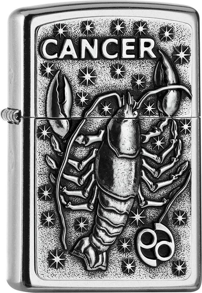 Aansteker Zippo Cancer