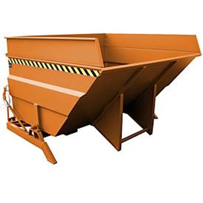 Kiepbak BKC 400, oranje