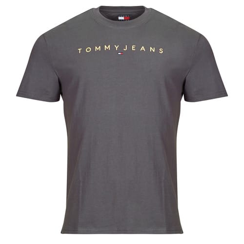 T-shirt Korte Mouw Tommy Jeans TJM REG LINEAR LOGO TEE EXT
