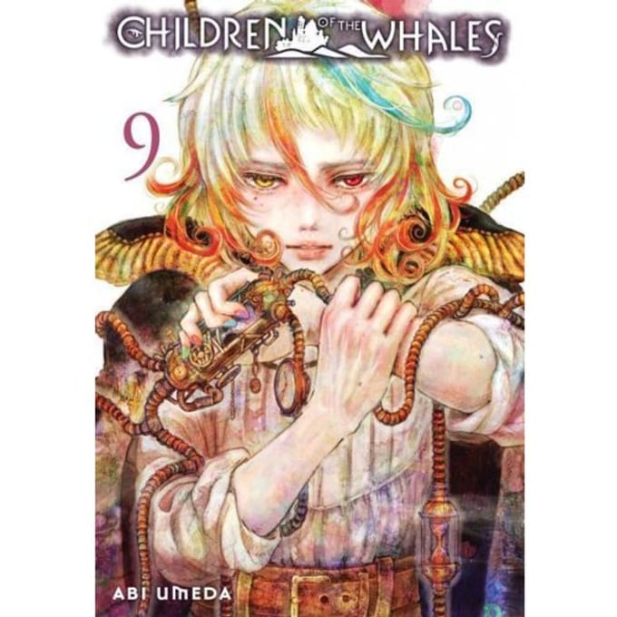 Kinderen van de Walvissen Deel. 9 door Abi Umeda Paperback Boek 9781421597300