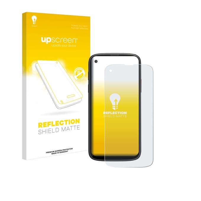 upscreen - Screenprotector voor Unihertz Jelly Max - Folie Beschermfolie anti glare matte