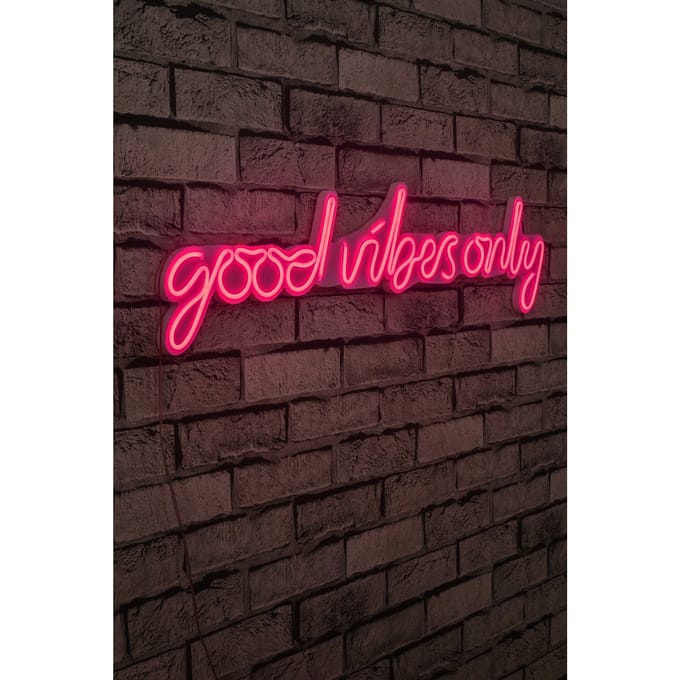Decoratieve LED-verlichting Good Vibes Only | Mioli Decor
