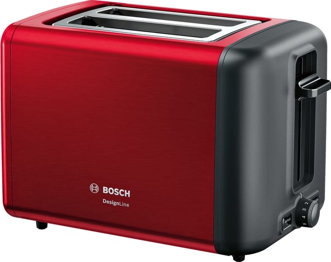 Bosch TAT3P424 broodrooster 970 W automatische centrering ontdooifunctie