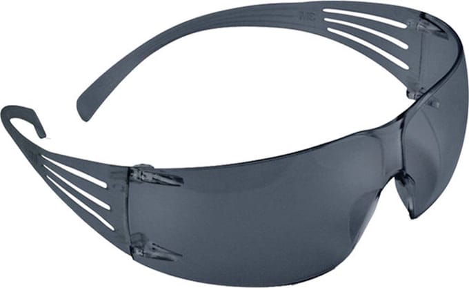 3M™ SecureFit™ antikras-/condens veiligheidsbril - SF202AS/AF-EU - grijs