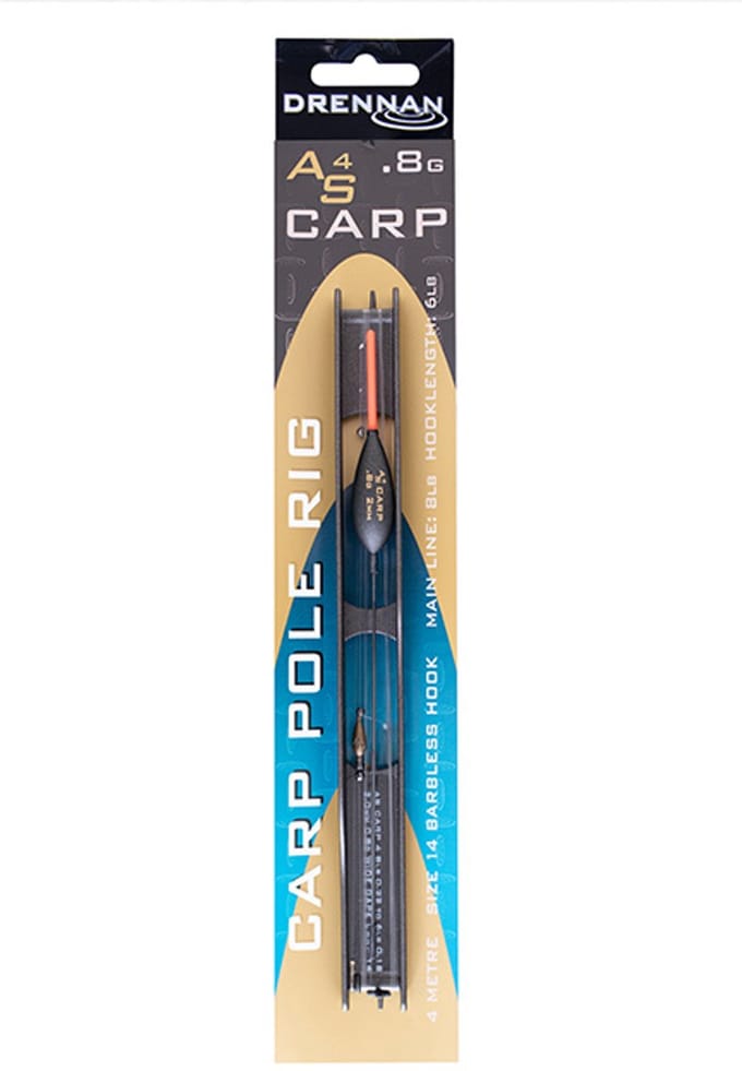 Drennan AS Carp4 Pole Rig - Maat : 0.60g