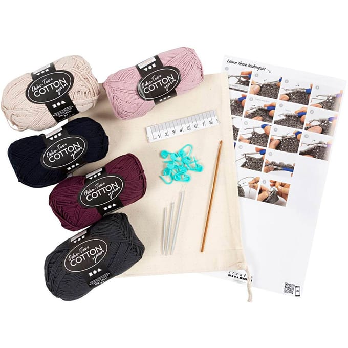 Creativ Company Starter Craft Kit Crochet