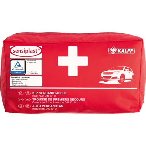 SENSIPLAST EHBO-kit, 44-delig