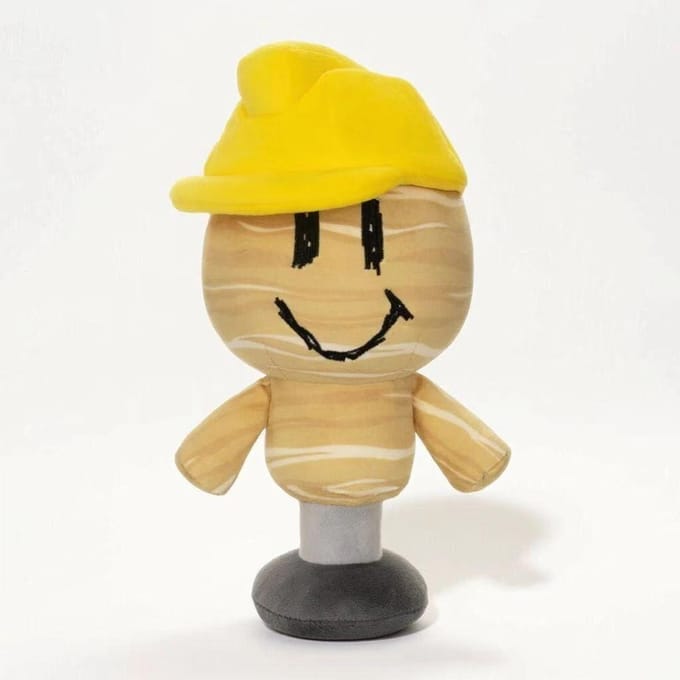 25cm Regretevator Pluche Pop Schattig Anime Periferie Speelgoed Verjaardag Kerstcadeau 25CM yellow