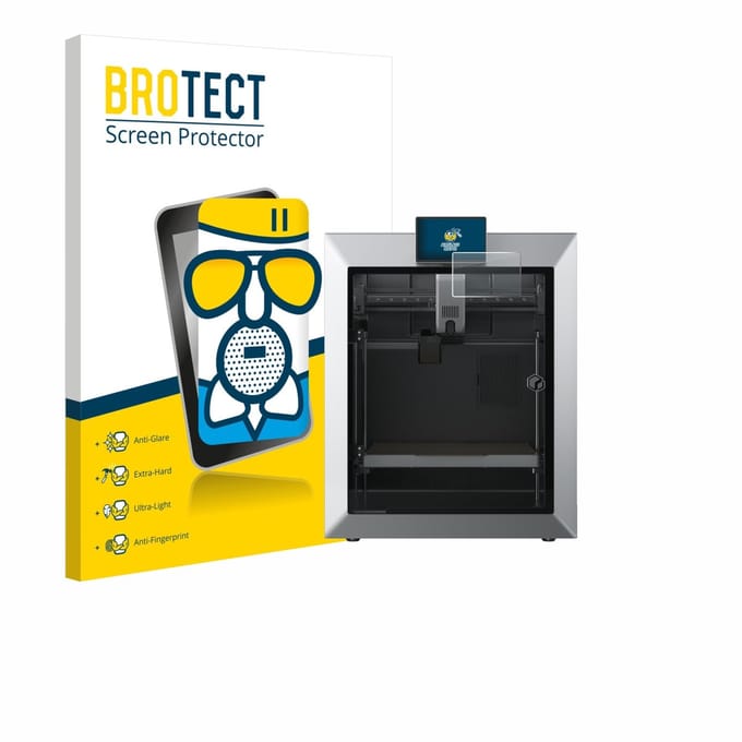 BROTECT - Screenprotector voor Qidi Tech Q2 - Folie Beschermfolie Beschermglas matte