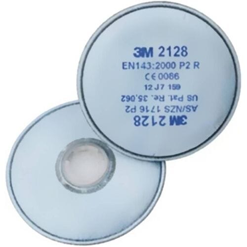 3M mit Aktivkohle, P2 Partikelfilter 20 stuk(s) EN 143 DIN 143
