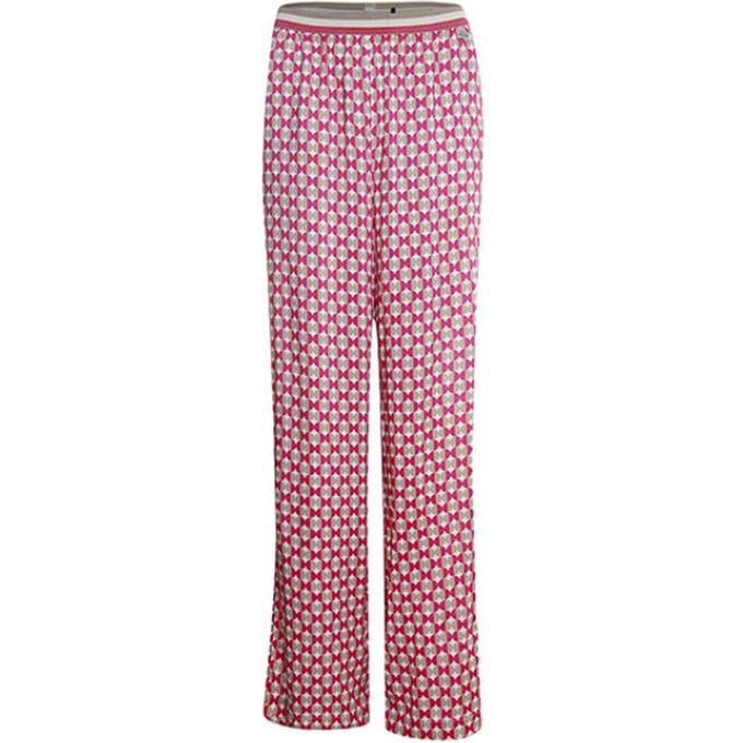 Another Woman broek 312141-Pink offwhite