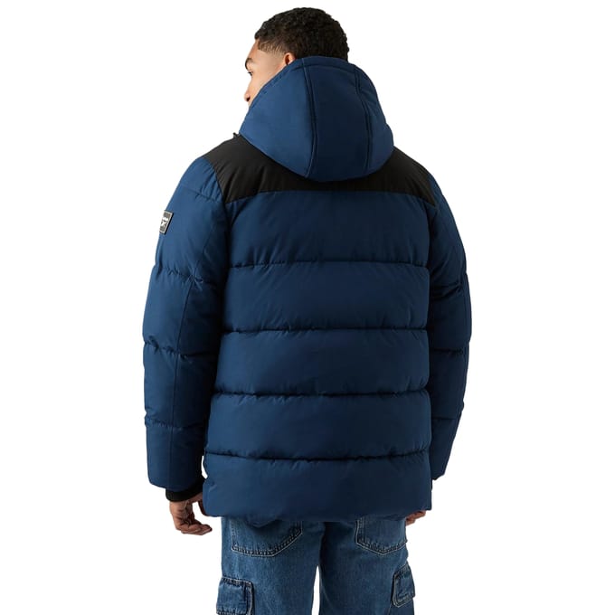 Reebok Effen heren blazerjack (Blauw)