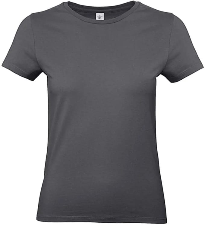 Dames-T-shirt B&C E190
