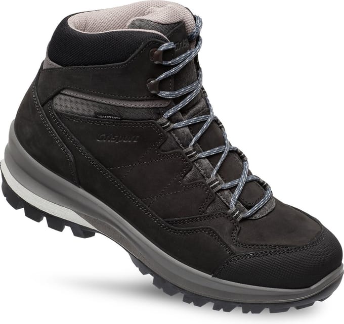 Grisport  - Maat 40 - Bari Mid Wandelschoenen Dames - Black