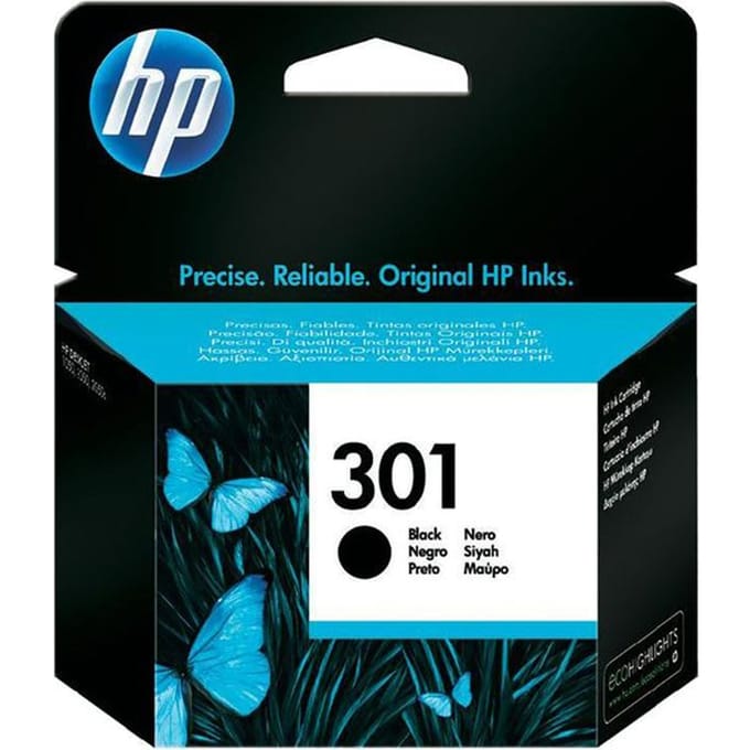 Inktcartridge hp ch561ee 301 zwart