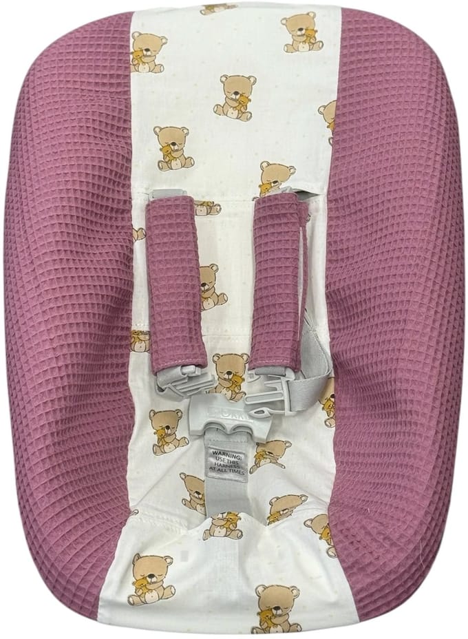Stokke Tripp Trapp Newborn hoes Mauve teddy beer