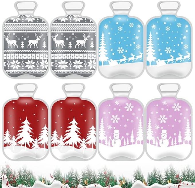 Dailygoody - Handwarmers - Herbruikbaar - Set van 8 stuks