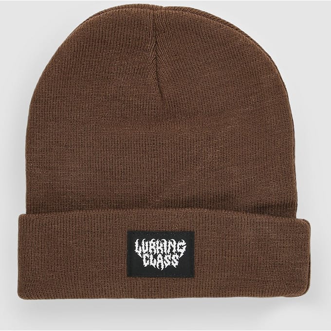 Lurking Class Box Logo Pinecone Fold Muts bruin