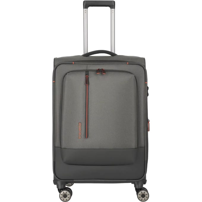 Travelite Crosslite 5.0 Medium 4-wiel trolley olive