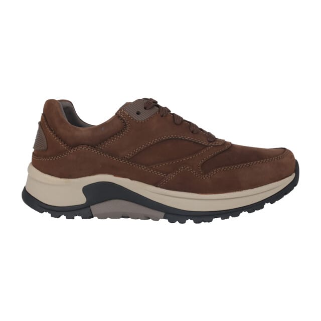 Pius Gabor rollingsoft sensitive 8000.15.13 - heren rollende wandelsneaker - Bruin - maat 39 (EU) 6 (UK)