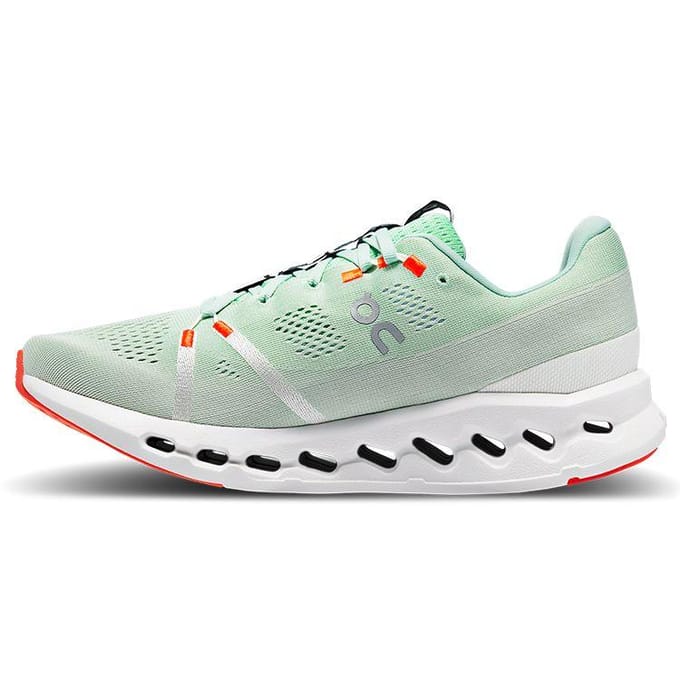 ON Cloudsurfer Creek White Baskets Homme Vert 3MD10421071 42 gray