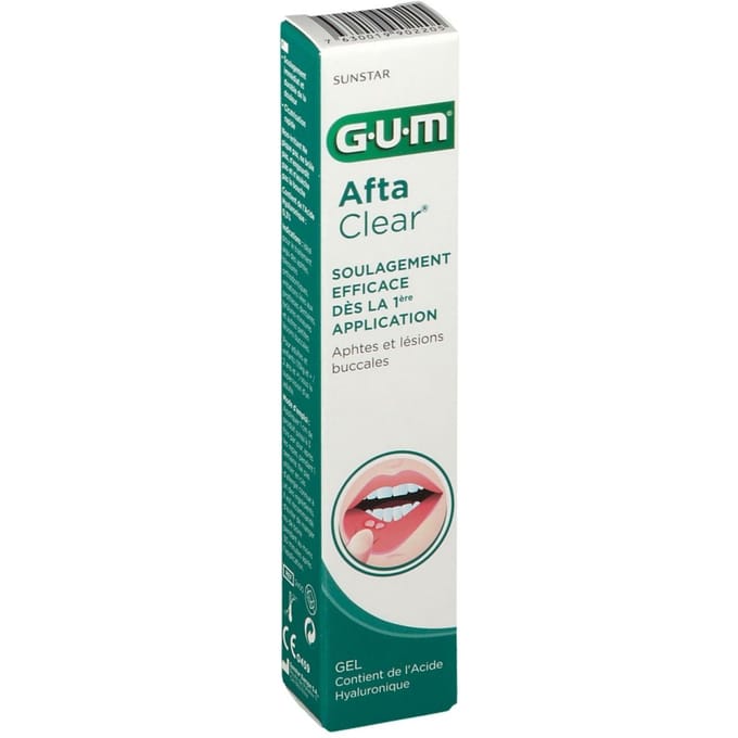 GUM AftaClear Mondgel 10 ml