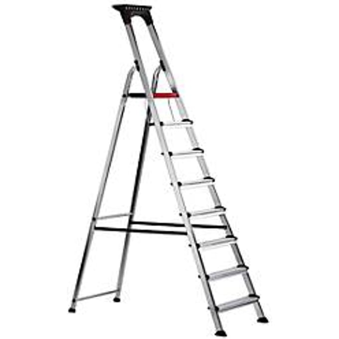 Altrex Double Decker 8 treeds - Huishoudtrap - Werkhoogte 3.65m