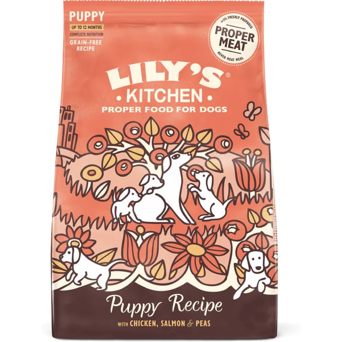 Lily's Kitchen - Puppy Chicken / Salmon - Hondenvoer - 2,5 KG