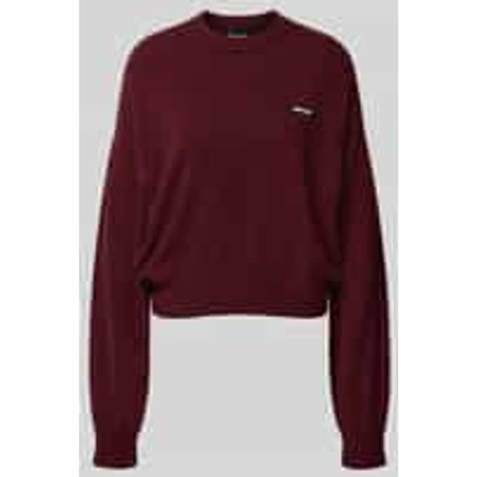 Sweatshirt met kasjmier