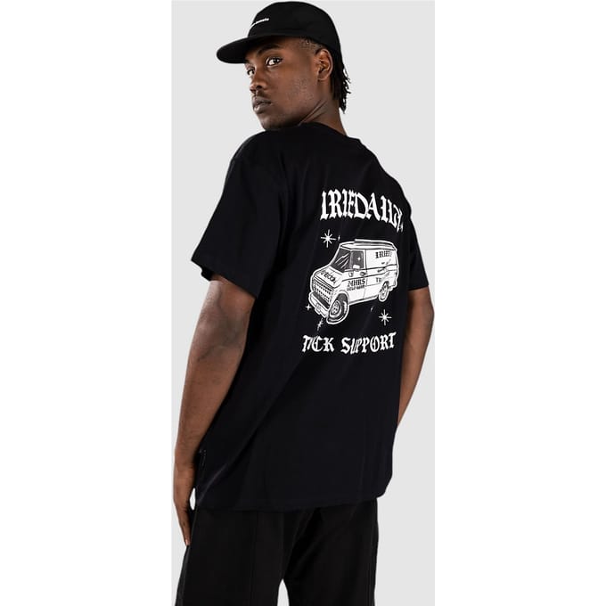 Iriedaily Truck Support T-Shirt zwart