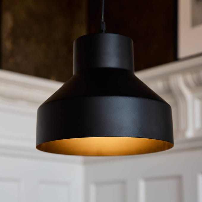 PR Home Solo hanglamp Ø 26 cm mat zwart