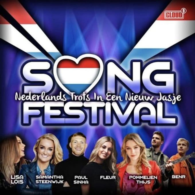 Songfestival Nederlands Trots - Various