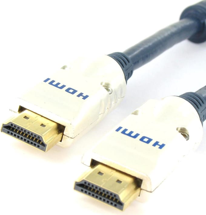 Premium HDMI 2.0 kabel 4k@60Hz Ultra HD  2m