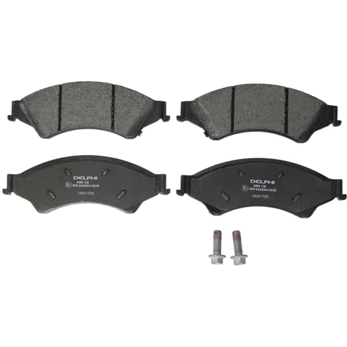 Remblokset DELPHI LP2484, voor