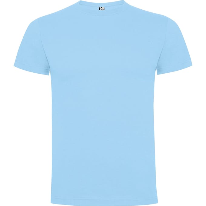 Roly Heren Dogo Premium T-Shirt (Hemelsblauw)