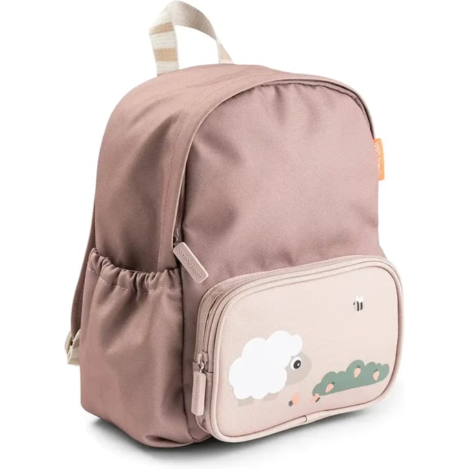 Done By Deer kinderrugzak Tiny Farm powder Powder Pink unisex