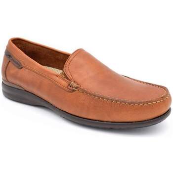 Fluchos -Heren - cognac/caramel - mocassins - maat 39