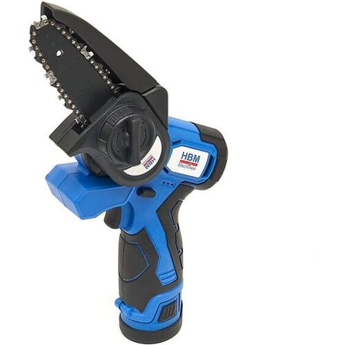 HBM 3 in 1 accu kettingzaag schuurmachine en bladblazer AC10