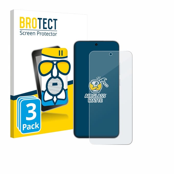 BROTECT - Screenprotector voor Oppo A6 Pro 4G - Folie Beschermfolie Beschermglas matte 3 Stuks