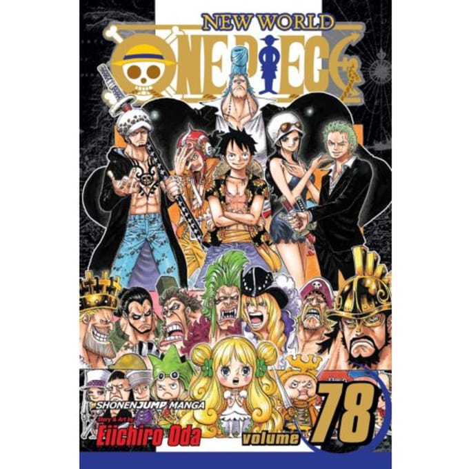 One Piece, Vol. 78 - One Piece - Eiichiro Oda