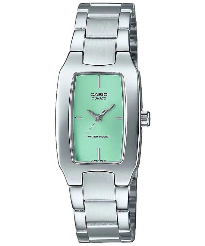 Casio Casio Collection Dames Horloge Zilverkleurig LTP-1165PA-3CEF