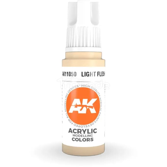 Light Flesh Acrylic Modelling Color - 17ml - AK-11050