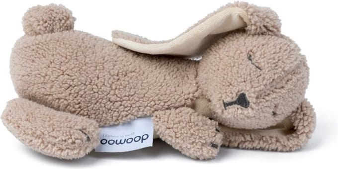 Doomoo Snoogy Bunny Biscuit - Zachte Warmtekussen en Knuffel - Gevuld met Koolzaad en Lavendel