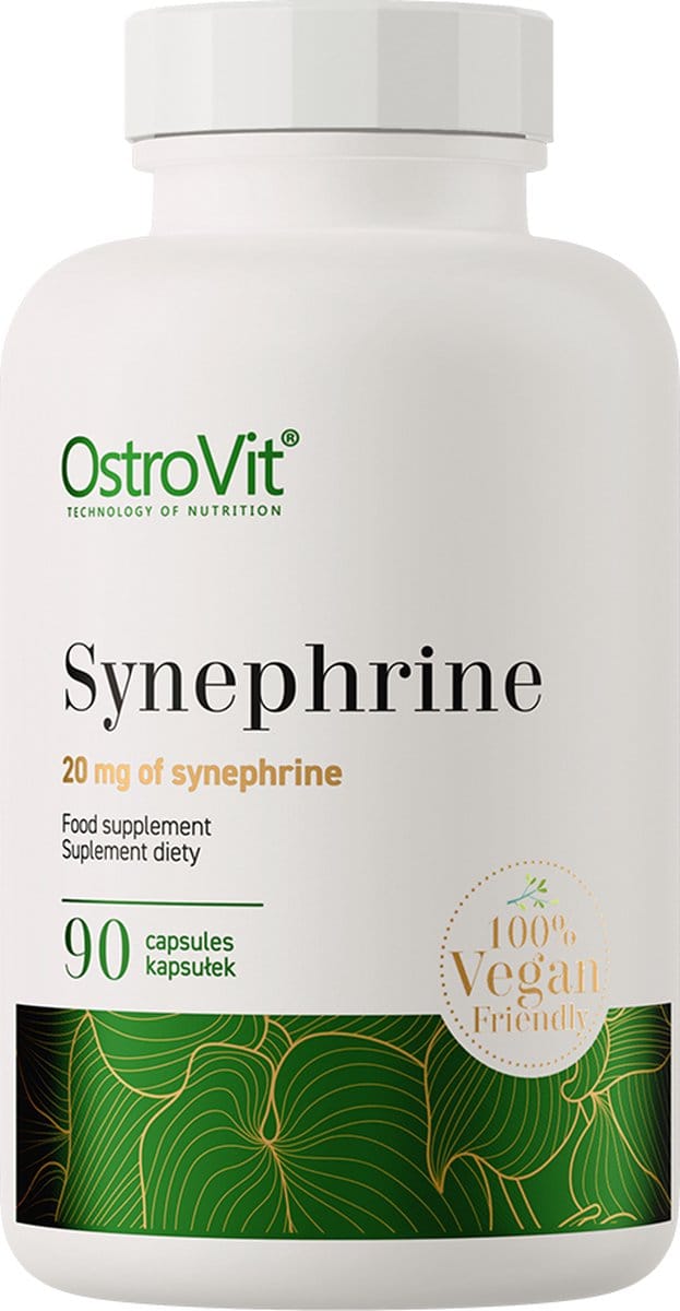 Supplement - Synephrine - Bitter orange fruit extract - Bittere Sinaasappel Extract - VEGE 90 Capsules - OstroVit