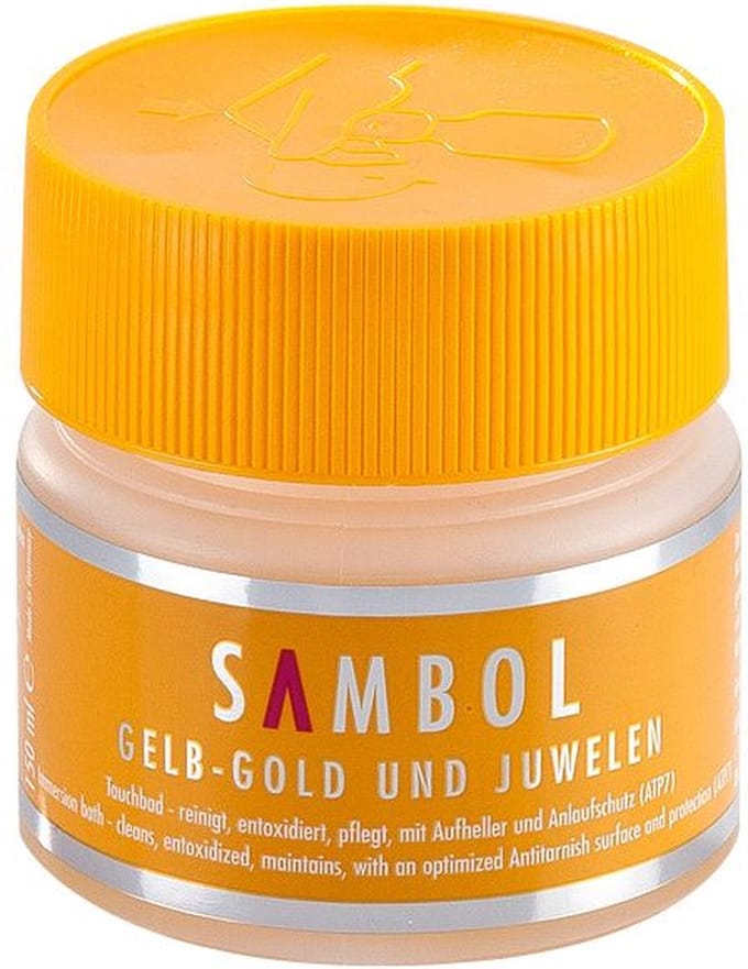Sambol Goudbad Gouden Sieraden Dompelbad Goudpoets - 150mm