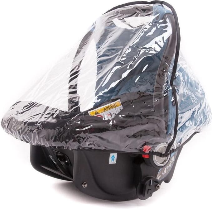 Baby Monsters Regenhoes Luna Autostoel Transparant