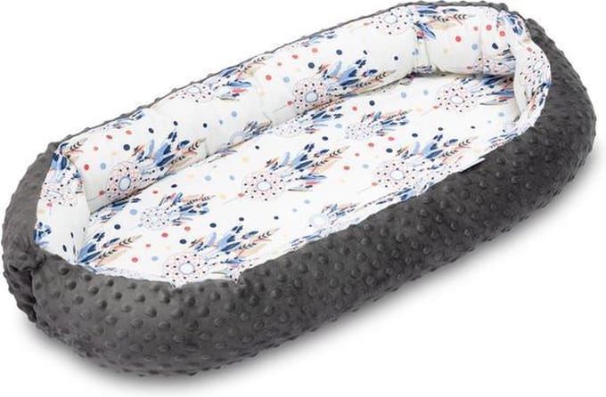 Sensillo Babynest – Donker Grijs