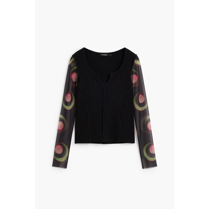 Dames-T-shirt Desigual Bruselas